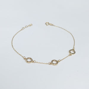 PULSERAS DAMA ORO 14K 1.3 (NUEVO)