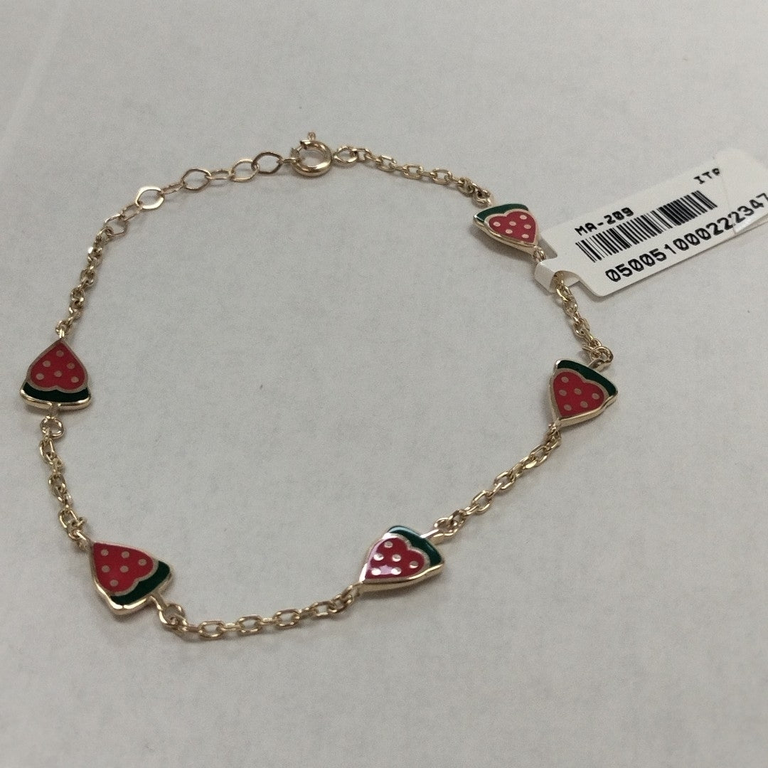 PULSERAS DAMA ORO 14K 2.9 (NUEVO)