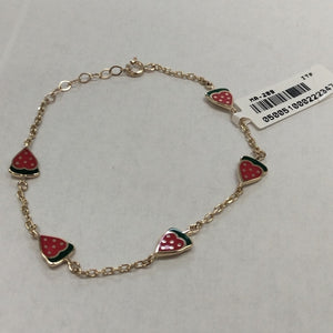 PULSERAS DAMA ORO 14K 2.9 (NUEVO)