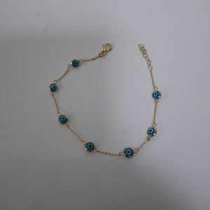 PULSERAS DAMA ORO 14K 1.3 (NUEVO)