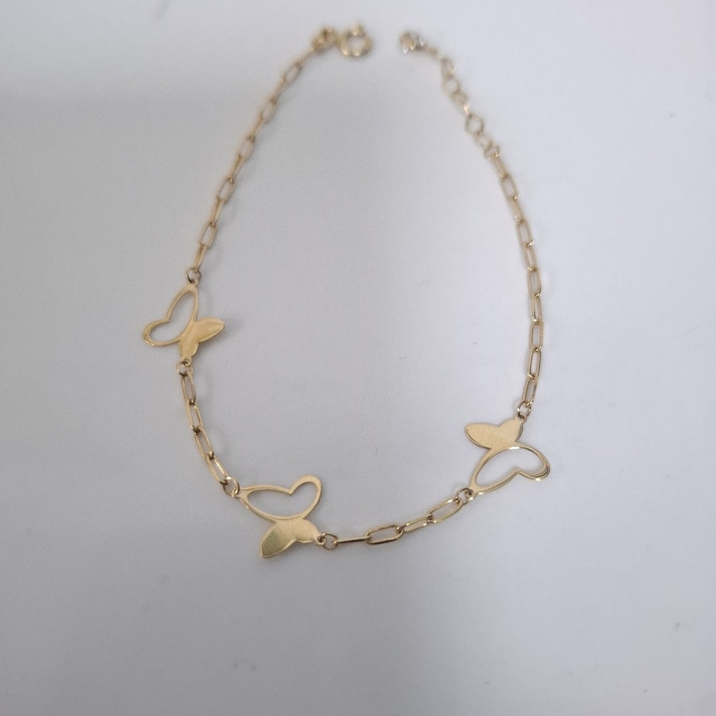 PULSERAS DAMA ORO 14K 1.4 (NUEVO)