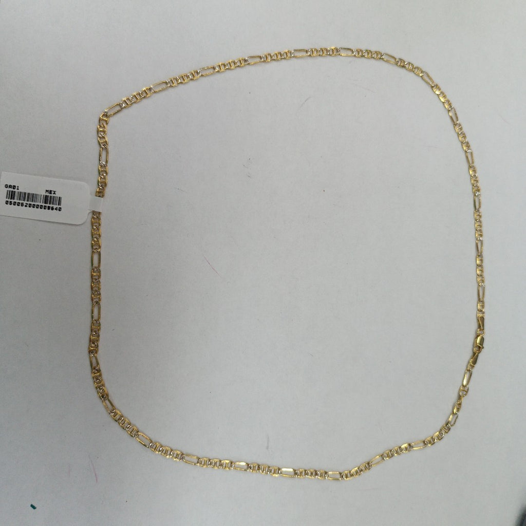 CADENA TEJIDO 3X1 8.6G 55 CM (NUEVO)
