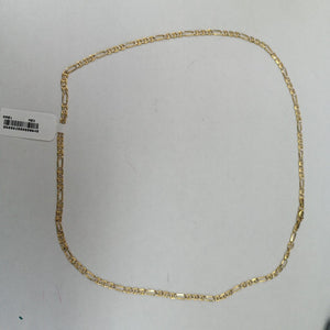 CADENA TEJIDO 3X1 8.6G 55 CM (NUEVO)