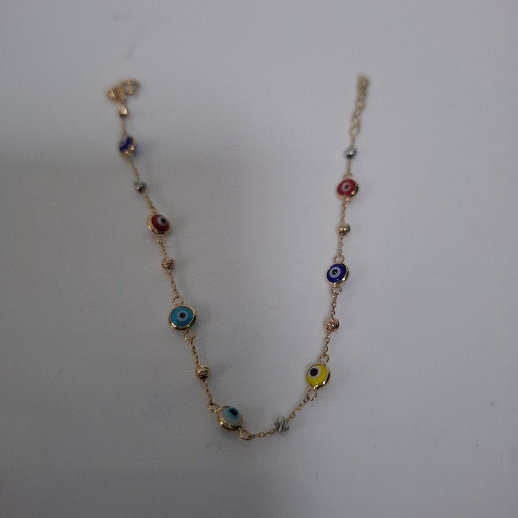 PULSERAS DAMA ORO 14K 1.6 (NUEVO)