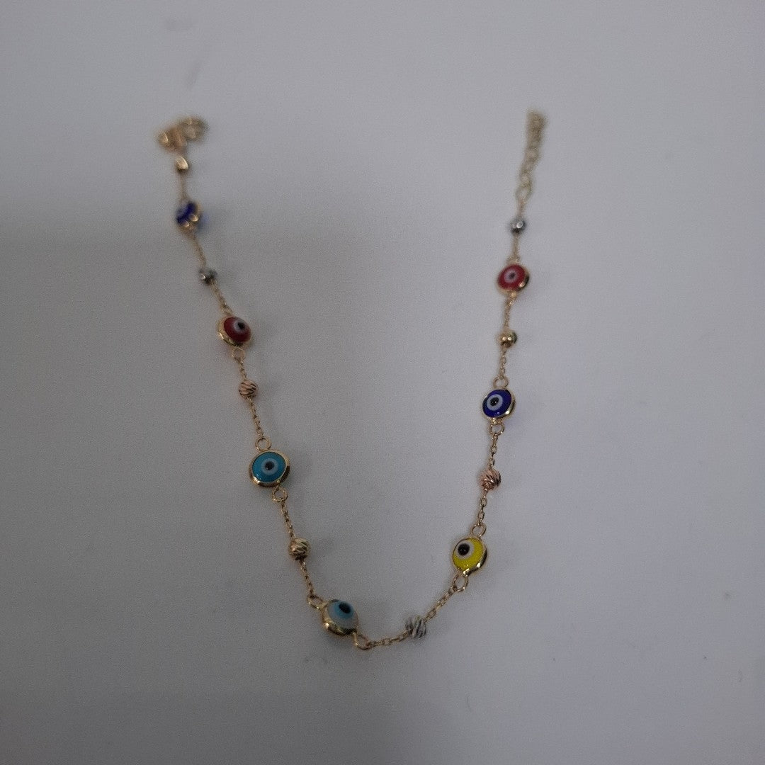 PULSERAS DAMA ORO 14K 1.6 (NUEVO)