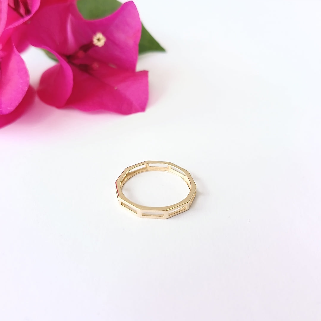 ANILLOS DAMA ORO 14K 0.9 (NUEVO)