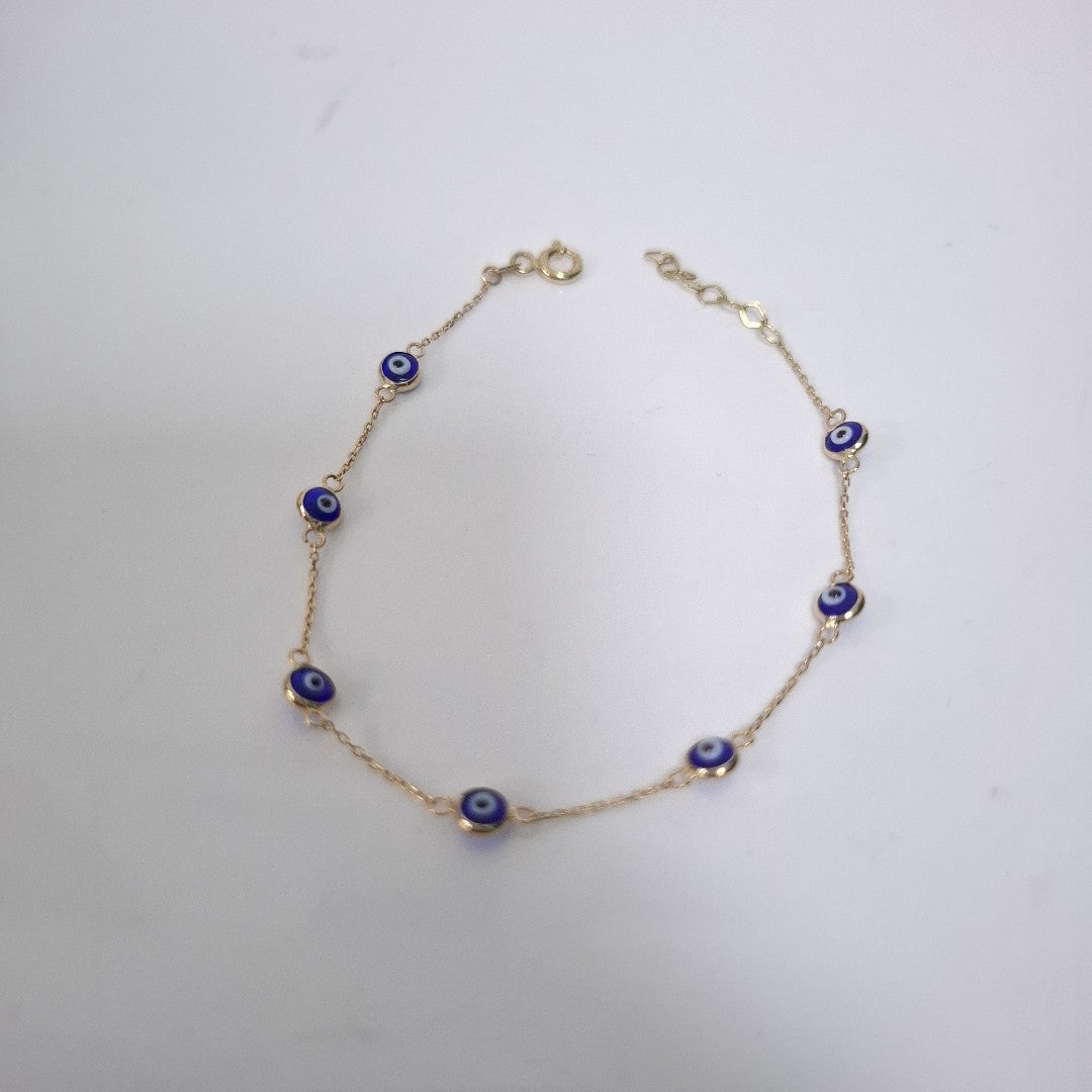 PULSERAS DAMA ORO 14K 1.1 (NUEVO)