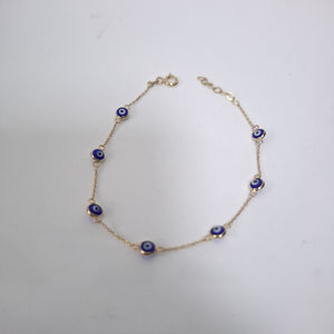 PULSERAS DAMA ORO 14K 1.1 (NUEVO)