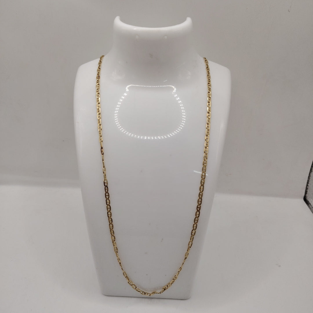 CADENA ORO 14 K 9,20 GRMS (SEMINUEVO)