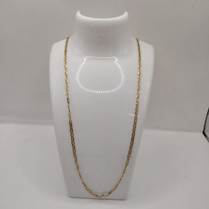 CADENA ORO 14 K 9,20 GRMS (SEMINUEVO)