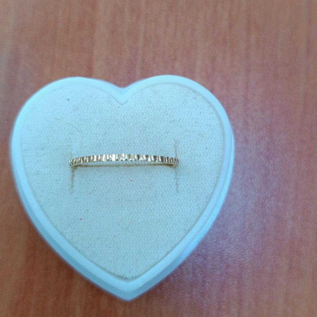 ANILLOS DAMA ORO 14K 0.7 (NUEVO)