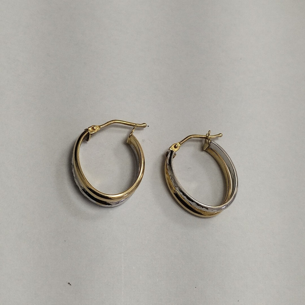 ARRACADAS PAR ORO 10 K 1.6 GRMS (SEMINUEVO)
