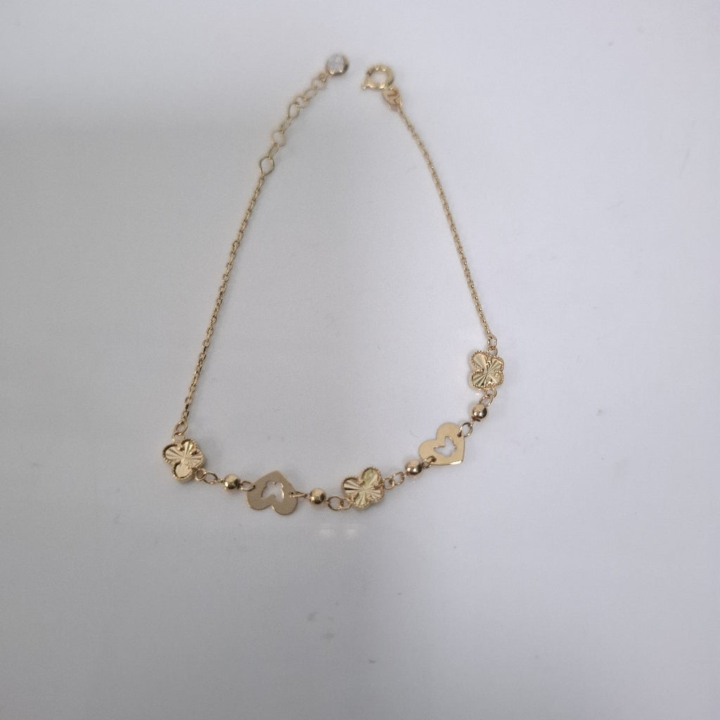 PULSERAS DAMA ORO 14K 1.8 (NUEVO)