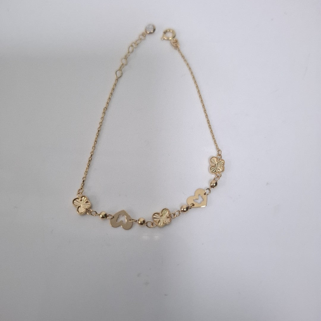 PULSERAS DAMA ORO 14K 1.8 (NUEVO)