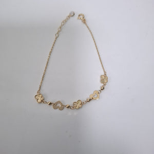PULSERAS DAMA ORO 14K 1.8 (NUEVO)