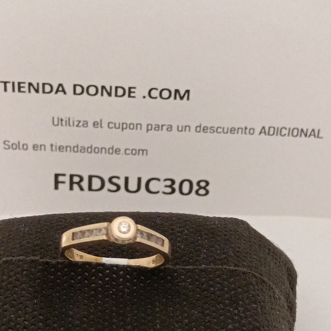 ANILLITO ORO 14 K 3,00 GRMS (SEMINUEVO)