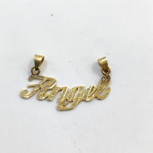DIJE ORO 14 K 4 GRMS (SEMINUEVO)