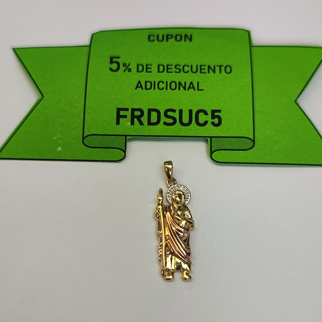 DIJES RELIGIOSOS ORO 14K 2.1 (NUEVO)