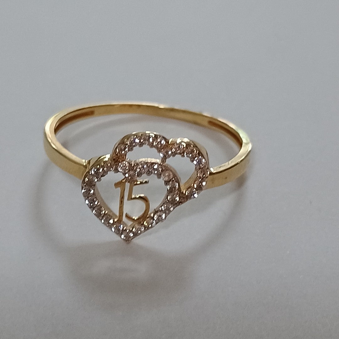 ANILLOS DAMA ORO 14K 1.4 (NUEVO)