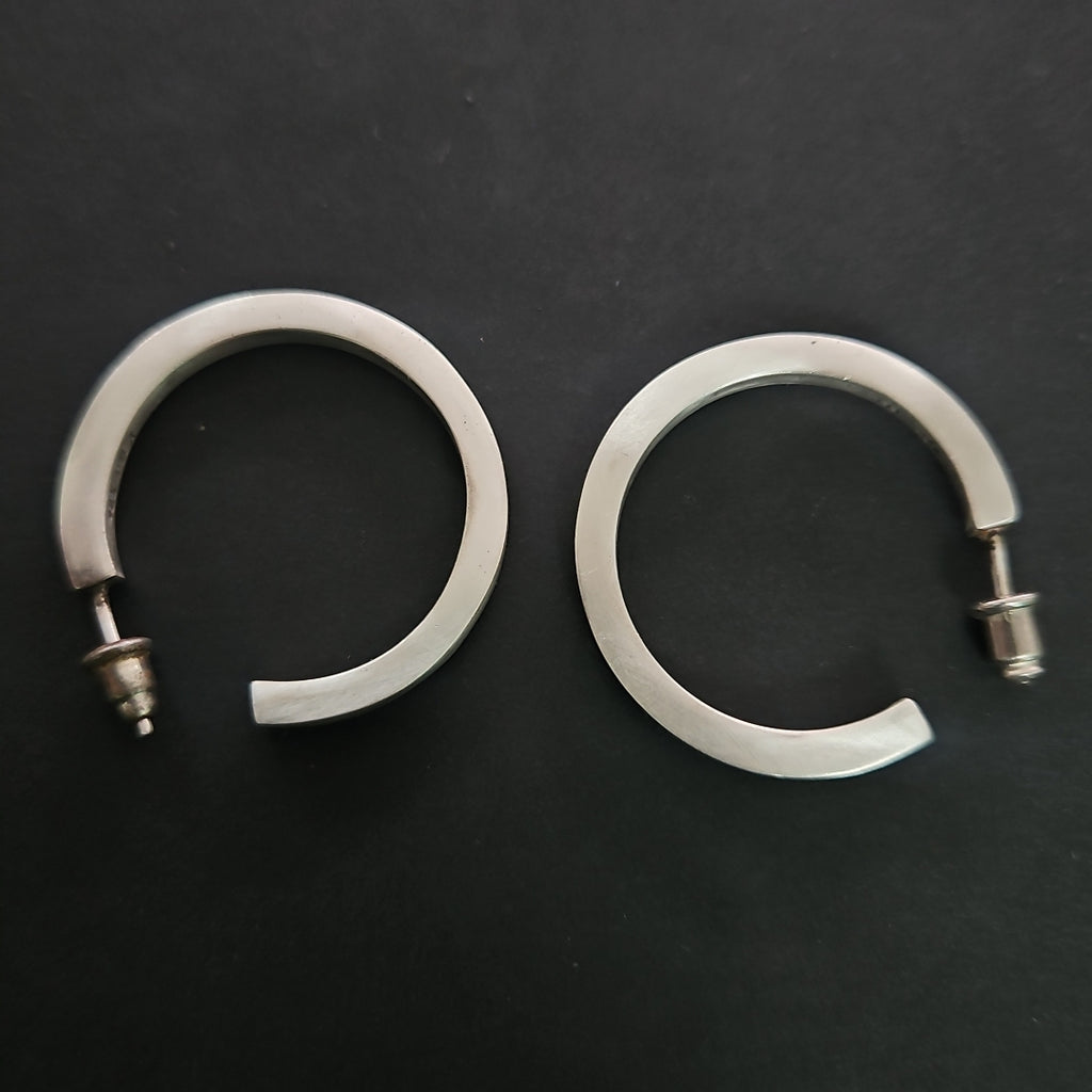 ARETES PAR PLATA 5,40 GRMS (SEMINUEVO)