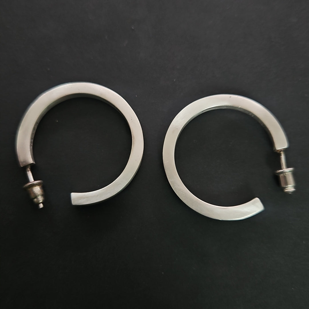 ARETES PAR PLATA 5,40 GRMS (SEMINUEVO)