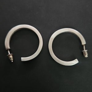 ARETES PAR PLATA 5,40 GRMS (SEMINUEVO)