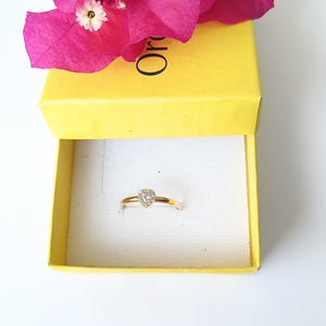 ANILLOS DAMA ORO 14K 1.1 (NUEVO)