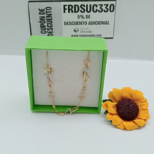 PULSERAS DAMA ORO 14K 1.8 (NUEVO)
