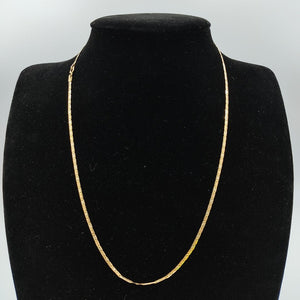 CADENA ORO,ORO COMBINADO 14 K 3,10 GRMS (SEMINUEVO)