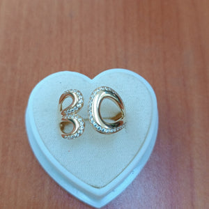 ANILLOS DAMA ORO 14K 2.8 (NUEVO)