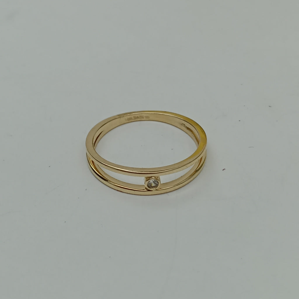 ANILLOS DAMA ORO 14K 1.6 (NUEVO)