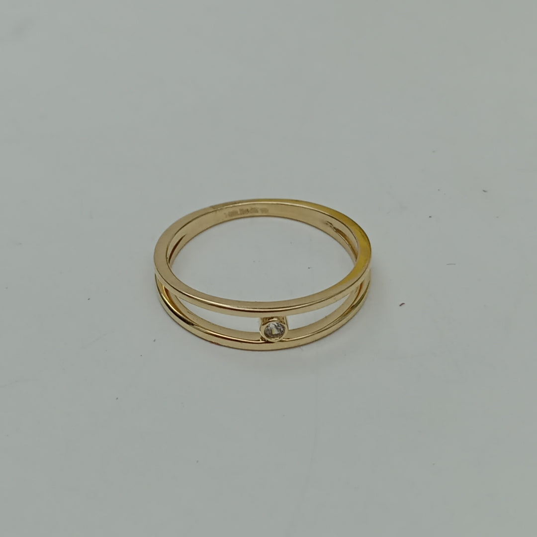 ANILLOS DAMA ORO 14K 1.6 (NUEVO)