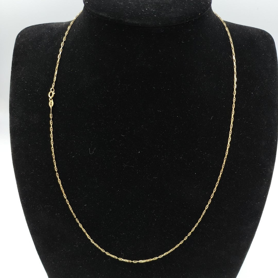 CADENA ORO 14 K 2,00 GRMS (SEMINUEVO)