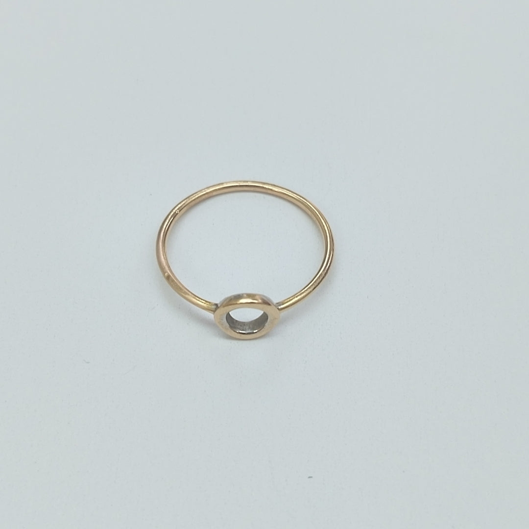 ANILLITO ORO 14 K 1.3 GRMS (SEMINUEVO)