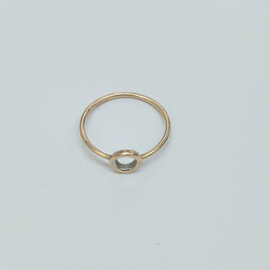 ANILLITO ORO 14 K 1.3 GRMS (SEMINUEVO)