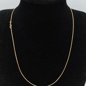 CADENA ORO 14 K 1,70 GRMS (SEMINUEVO)