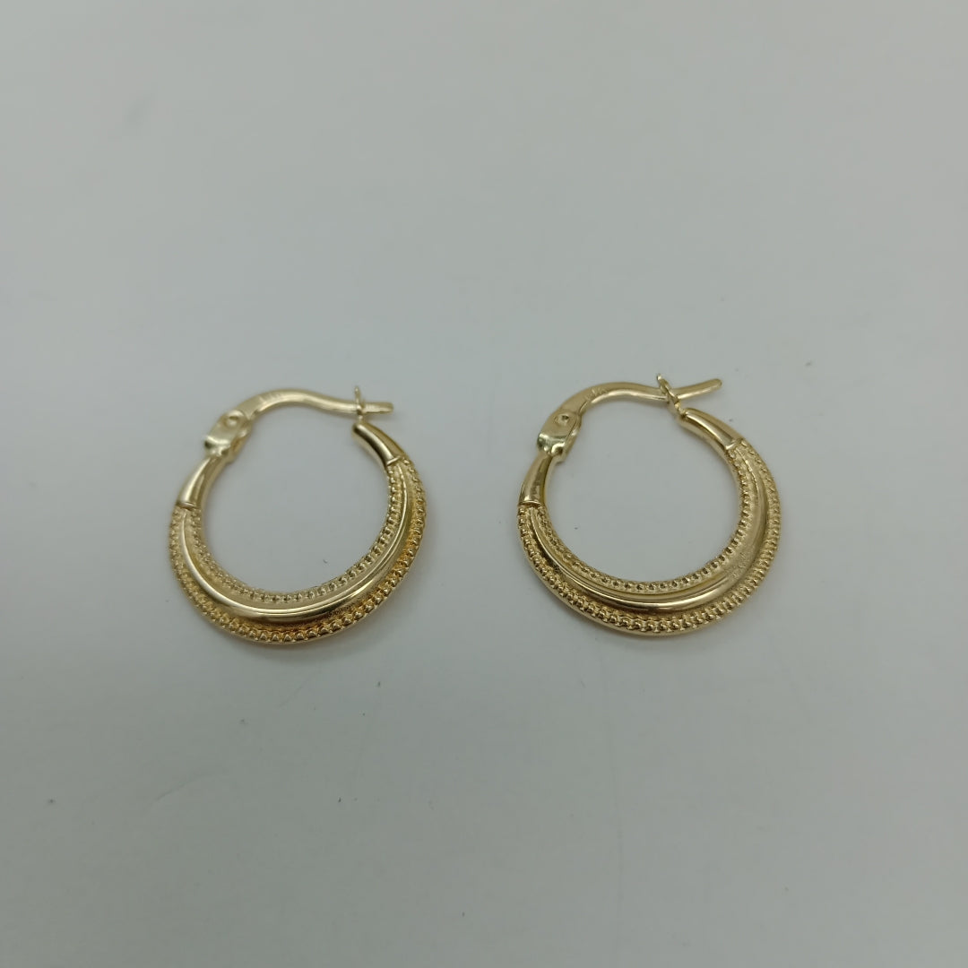 ARRACADAS ORO 14K 1.2 (NUEVO)