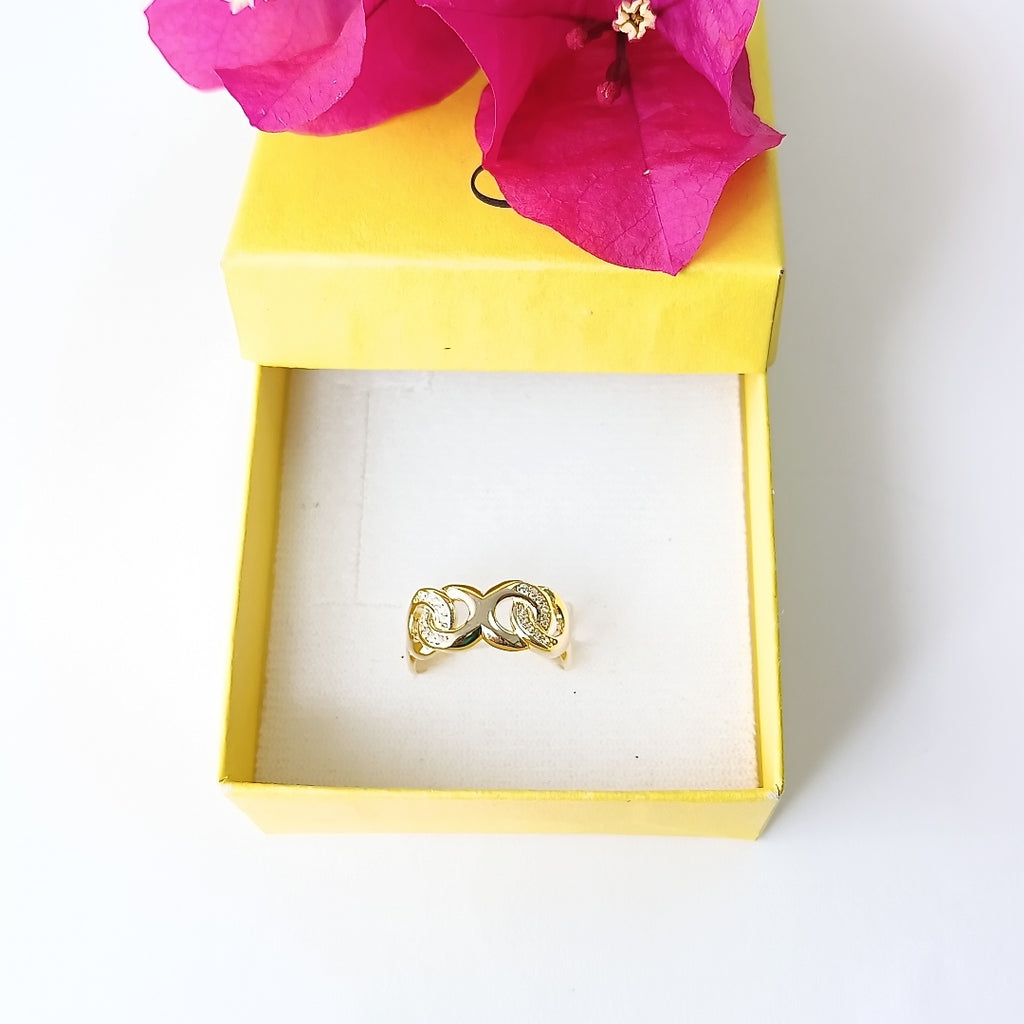 ANILLOS DAMA ORO 14K 2.1 (NUEVO)