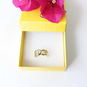 ANILLOS DAMA ORO 14K 2.1 (NUEVO)