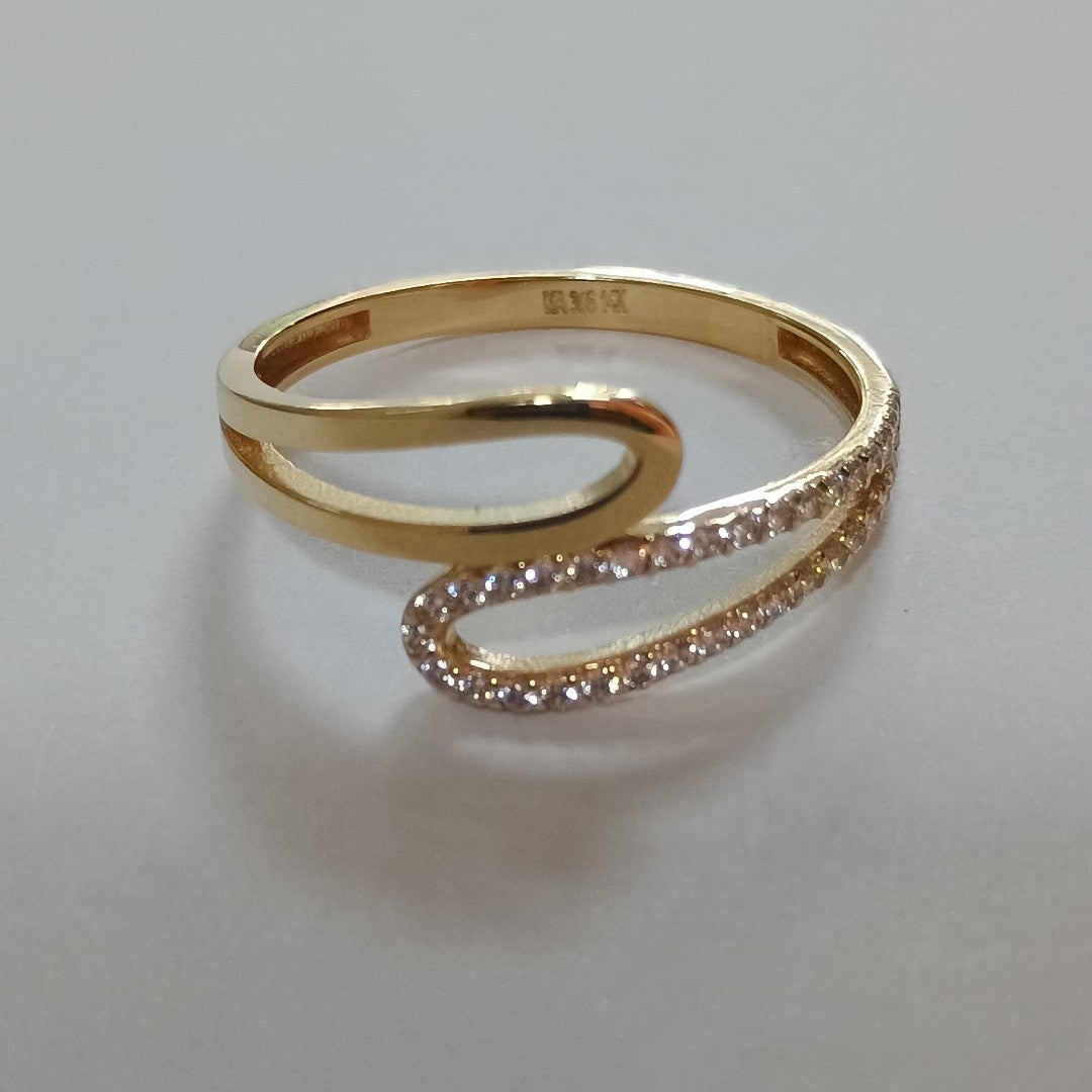 ANILLOS DAMA ORO 14K 1.9 (NUEVO)