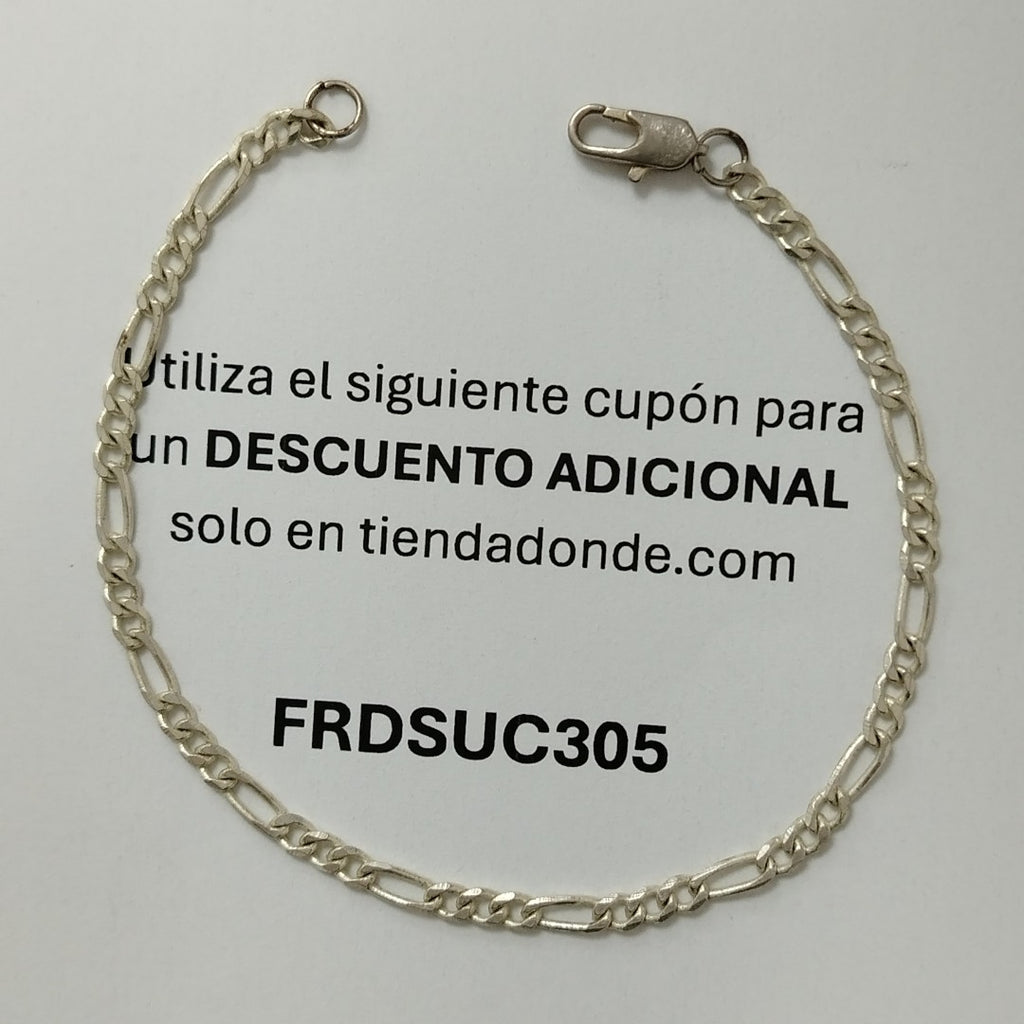 PULSERA PLATA 3.2 GRMS (SEMINUEVO)