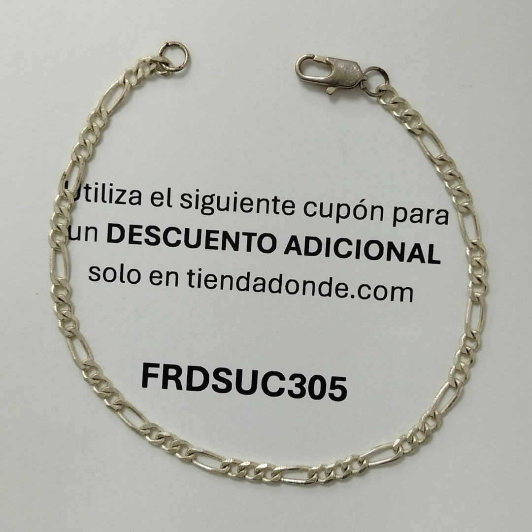 PULSERA PLATA 3.2 GRMS (SEMINUEVO)