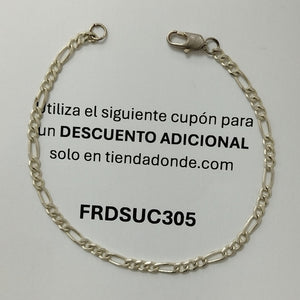 PULSERA PLATA 3.2 GRMS (SEMINUEVO)