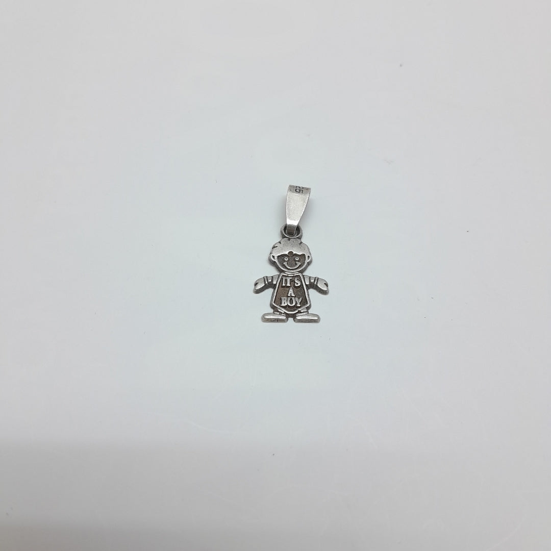 DIJE PLATA 1,30 GRMS (SEMINUEVO)