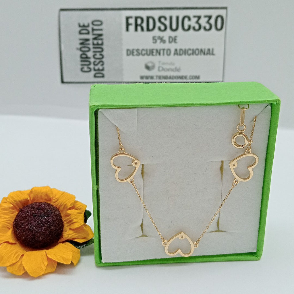 PULSERAS DAMA ORO 14K 1.5 (NUEVO)