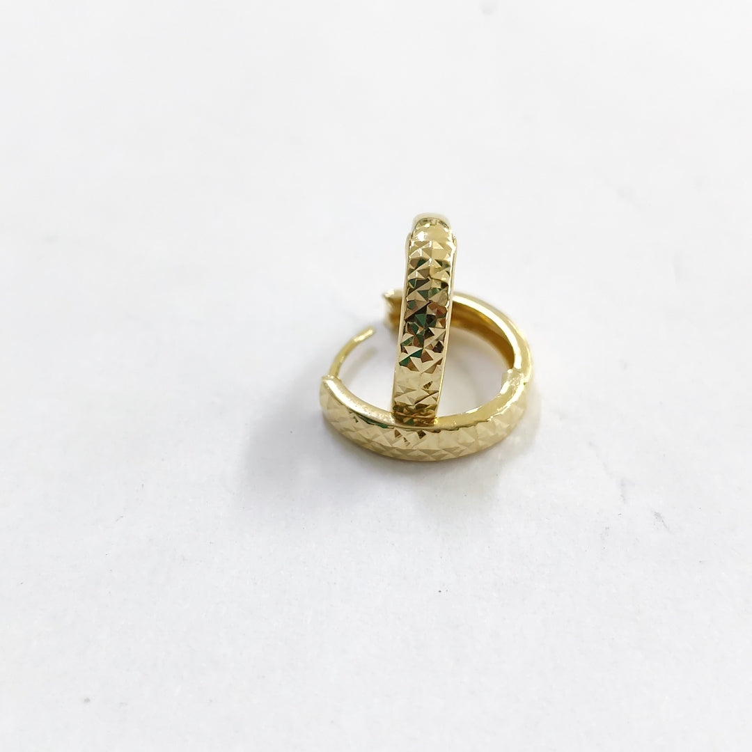 HUGGIES ORO 14K 1.7 (NUEVO)