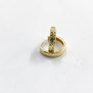 HUGGIES ORO 14K 1.7 (NUEVO)