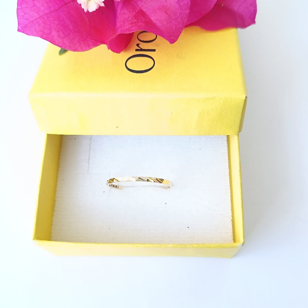 ANILLOS DAMA ORO 14K 1 (NUEVO)