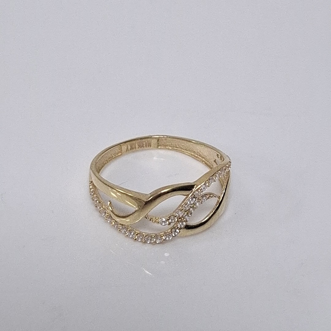 ANILLOS DAMA ORO 10K 1.1 (NUEVO)