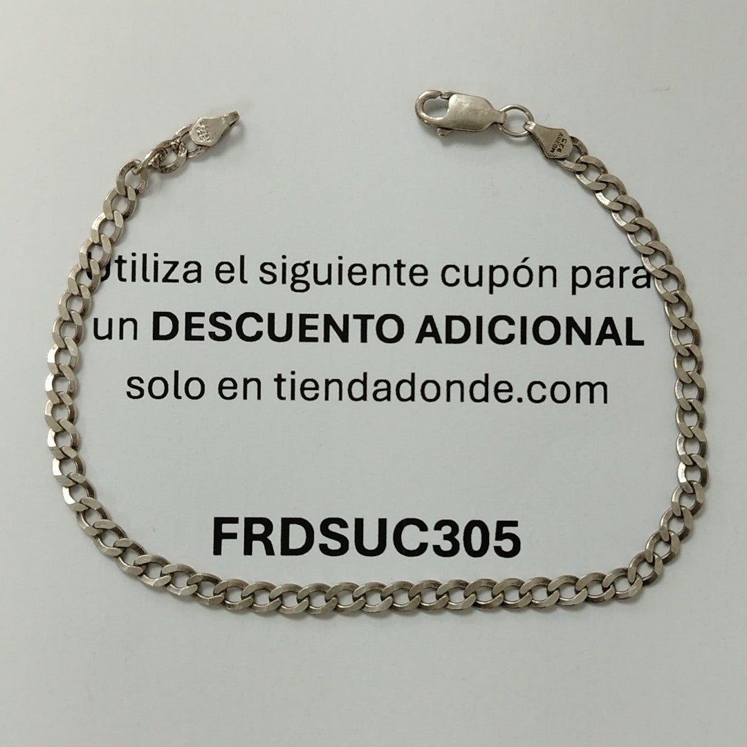 PULSERA PLATA 3 GRMS (SEMINUEVO)